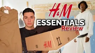 H&M Blank Staples Kollektion REVIEW 🧐 | kompletter M&uuml;ll oder doch empfehlenswert?! | Luke Bailey