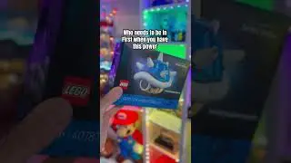 LEGO blue shell in hand! What an awesome LEGO reward! Too bad it wasn&rsquo;t a GWP! #legocollector