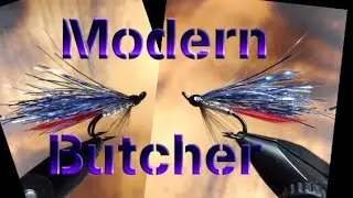 Butcher Variant - Tying Tutorial #video #fishinglife #flytying #fishing #flyfishing #fishingtips 