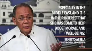 Imee Marcos, Mocha Uson part of Duterte's delegation to Middle East