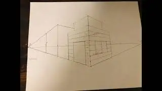 How to draw additional buildings and alley ways in 2 point