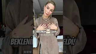 sevilen ipek qupra takımda yeni renk stokta 💫
