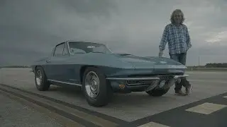 Гранд-тур: Джеймс Мэй за рулём Chevrolet Corvette Нила Армстронга