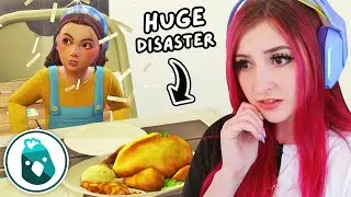 HARVESTFEST WAS A DISTASTER 🤠 Cottage Living #17 (The Sims 4)