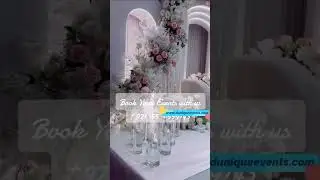 Luxury Wedding Stages by Dubai Unique Events &ndash; Redefining Event Decorations in UAE