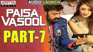 Paisa Vasool Audio Launch Part-7 || Balakrishna || Puri Jagannadh || ShriyaSaran