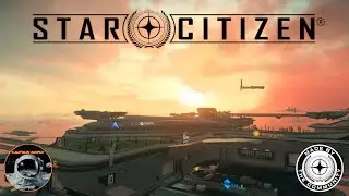 Star Citizen Cinematic Series - Flight trough the Clouds of Crusader PTU 3.14 - [Extended Cut]