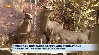 DNR talks safety ahead of bow hunting season