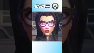 All Baroness Widowmaker Intros - Overwatch 2 x G.I. Joe Collab