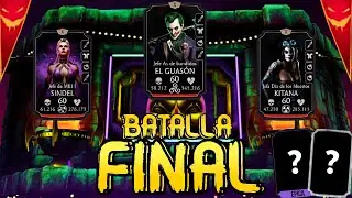 BATTLE 200 FINAL FATAL TWISTED TOWER | ПРОСТО С ЗОЛОТОЙ КОМАНДОЙ | мк-мобиль