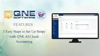 3 Easy Steps to Set Up Stripe with QNE AI Cloud Accounting