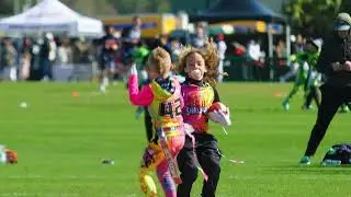 Shruumz Jr 6u Highlights | Flag Football World Championships ESPN 2024