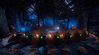 Horizon Zero Dawn Frozen wilds Animal figurine holo projections