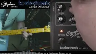 Part 4 - Ampworx Combo Deluxe 65' PREAMP by tc electronic Raw Sound Review with Stephen