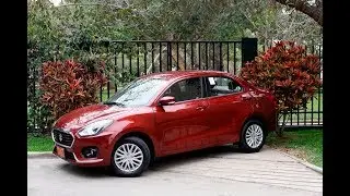 Suzuki Dzire 2018 - Prueba de manejo