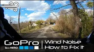 GoPro Hero 6 Wind Noise MTB - How to Fix it | Windslayer Hero 6 Comparison 4K 60Fps