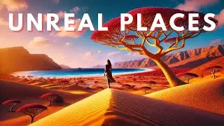 5 UNREAL PLACES - How To Visit These Wonders Of Earth!