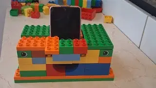 How To Make A Phone Speaker Building Blocks Tutorial DIY /Lego Puzzle Tutorial #viralvideo #asmr 