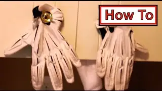 How to | Clean Football Gloves
