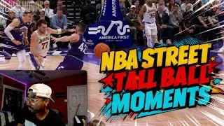 NBA STREET BALL MOMENTS 🔥 | JMTHAGOAT REACTS 