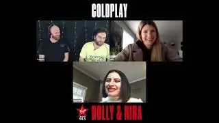 Coldplay's tour is going to be a huge party | Holly&Nira