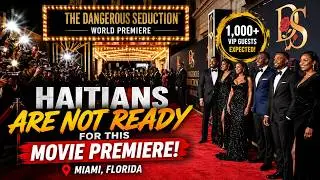THE DANGEROUS SEDUCTION FILM COMPLET - WORLD PREMIERE - Miami Beach (Florida, USA) 