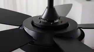 42 in  Indoor Black Color Changing Integrated LED Ceiling Fan #ceilingfan #homedecor #light #diy
