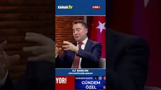 Ali Babacan: &Ouml;calan'ın s&ouml;yledikleri &ccedil;&ouml;z&uuml;m s&uuml;recini etkiliyor. #shorts
