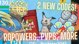 2 NEW CODES! SHINIES, ROPOWERS, AND MORE