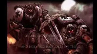 Warhammer 40K Black Templars Tribute (E-Nomine: Heilig) -Lyrics-