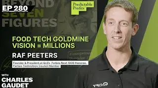 Vision Driven Exit: How QFI Built a Multi-Million Dollar Food Tech Success feat. Raf Peeters