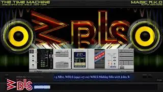 [WBLS] 107.5 Mhz, WBLS (1992-07-02) WBLS Midday Mix with John Robinson