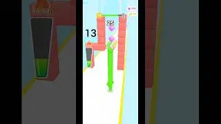 LONG NECK RUNNER GAMEPLAY 🫠 LEVEL 13 #manoranjancinema