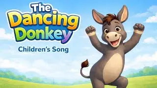 The Dancing Donkey 🐴💃 | Fun Children&rsquo;s Song to Dance Along &ndash; Oliver & Mia 🌟 #kidssong 