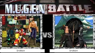 MUGEN DEATH BATTLE (not really) | millufer vs kyleee UMT IKEMEN
