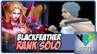 BLACKFEATHER PRESAS DE AMOR - RANKEADA SOLO - VAINGLORY BRASIL GAMEPLAY [PT-BR]