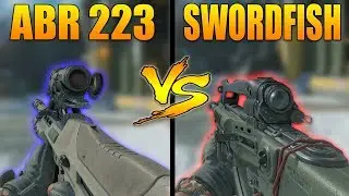 Black Ops 4: ABR 223 VS Swordfish (COD BO4 Versus)