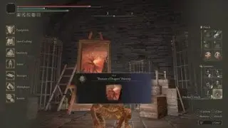ELDEN RING&trade;_domain of dragons painting location