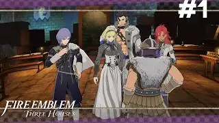 Welcome To Abyss! Fire Emblem Three Houses Lets Play[Blazinmike 01]