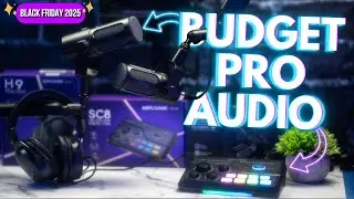Лучший набор подкастов FIFINE 2025 🔥 Профессиональный звук по бюджету (предложения Черной пятницы...