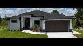 2606 45TH Lehigh Acres FL, New Homes by Intrepid Constructors of Florida Elsa Realty LLC.