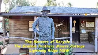 The Graham Brothers Opal Miners Cottage - Masters of Recycle - with Barbara Moritz