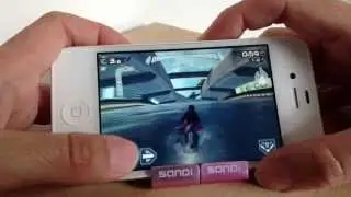 Первый взгляд на Riptide GP2 для iPhone и игровой процесс.
