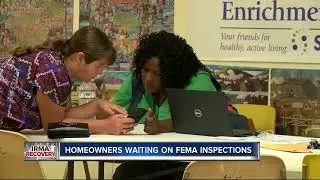 Woman living in tent for weeks waiting for FEMA help after home destroyed by Irma