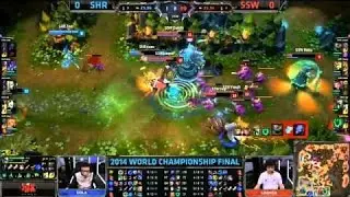 S4 Worlds Final SSW vs SHR Game 1 Highlights