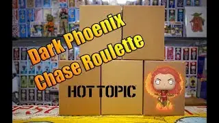 Dark Phoenix Funko Pop Chase Roulette | Hot Topic