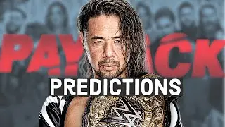 WWE Payback Predictions 2023!
