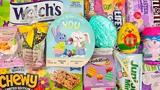 NEW EASTER SNACKS M&M's Sundae, Goldfish Crackers, Target Chocolate, Welch's, Quaker, Reese's Egg