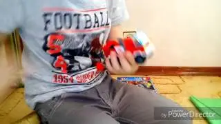 Пажарная машинка с mister sani:)