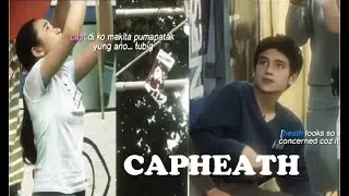 Caprice and Heath *the eye's say it all Heath concern and care for Caprice😳 CAPEATH | PBB Collab 2.0